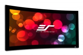 EliteScreens Leinwand Curve235-85W, 85
