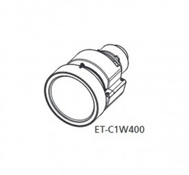 Panasonic Objektiv ET-C1W400