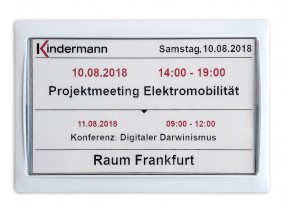 Doorsign e-Ink 7,4 Zoll sw/ws/rot