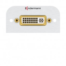 Konnect 54 alu - DVI-I (24+5-Pin)