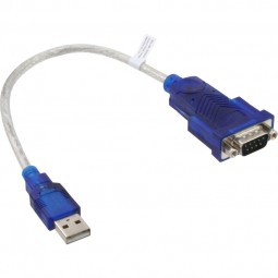 Adapter USB zu Seriell, Länge: 20 cm