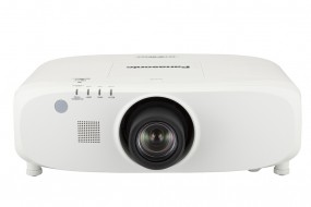 Panasonic Projektor PT-EX800ZLE, weiß